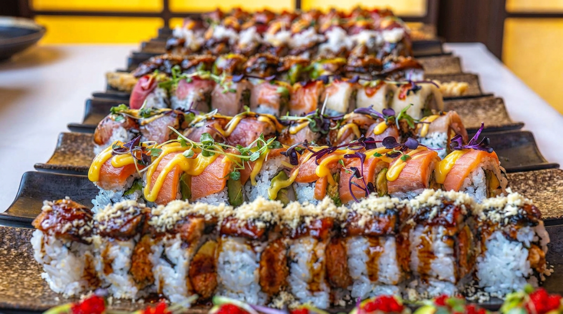 Lunch and dinner, per person