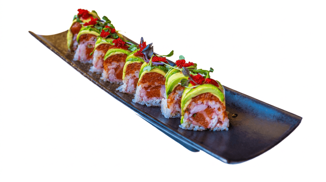 Tuna Tartare.