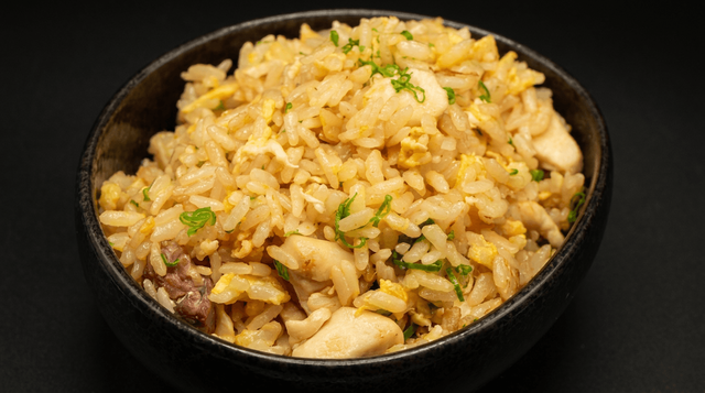 Beef Fried Rice.