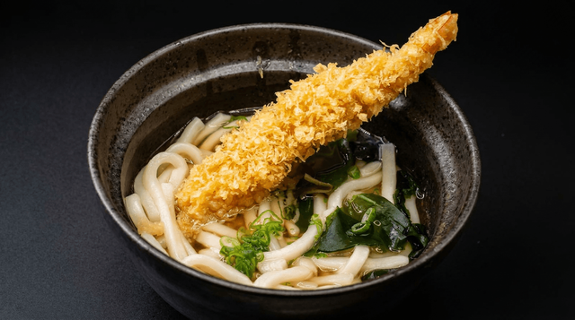 Udon Noodles (Shrimp).