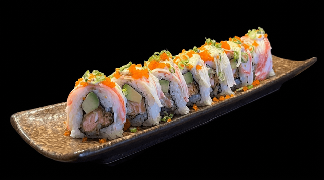 Truffle Ocean Roll.