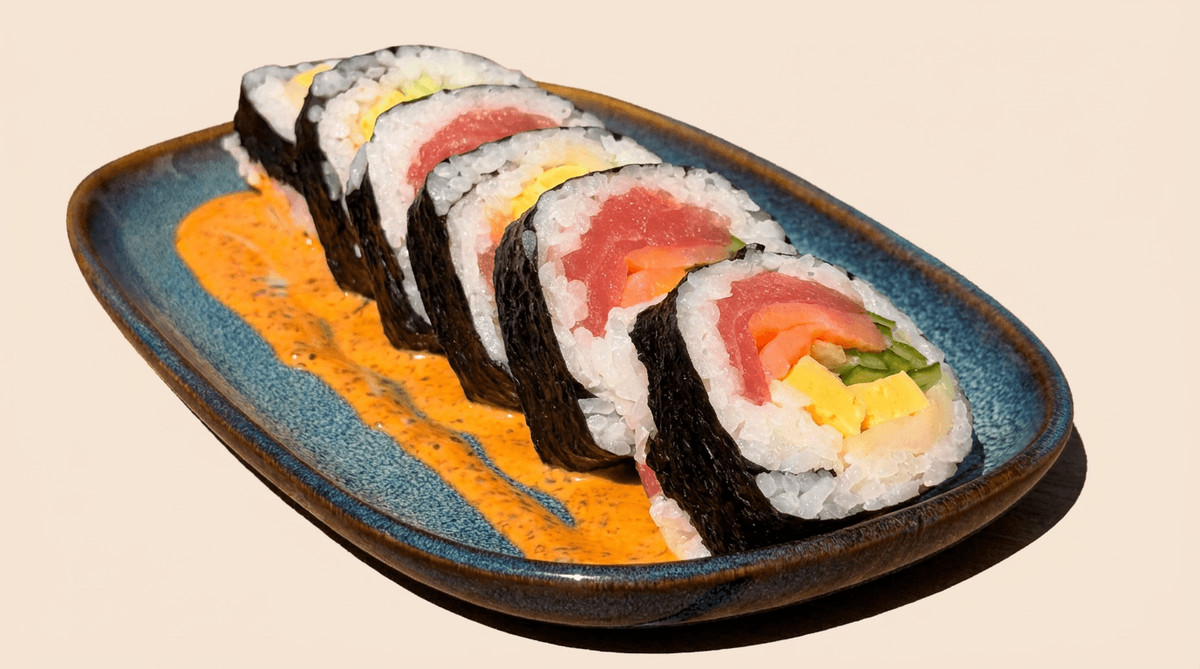 Crimson Truffle Roll