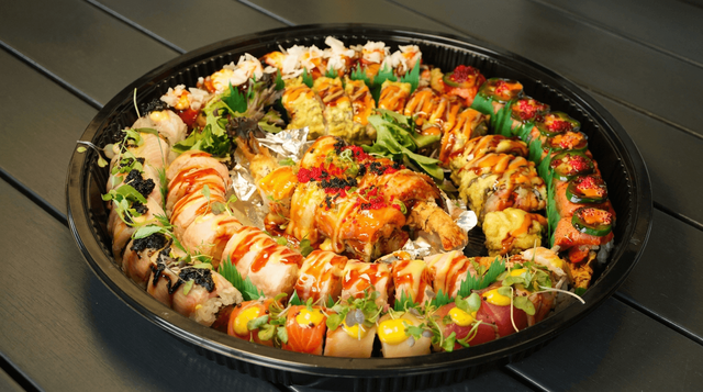 Party Tray C.