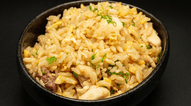 Chicken Fried Rice.